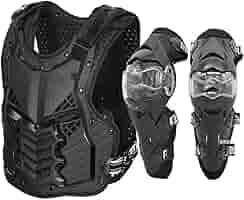 ベースボディーアーマー(黒色) Amazon | コミネ(KOMINE) バイク用 プロテクター エアスルーCE